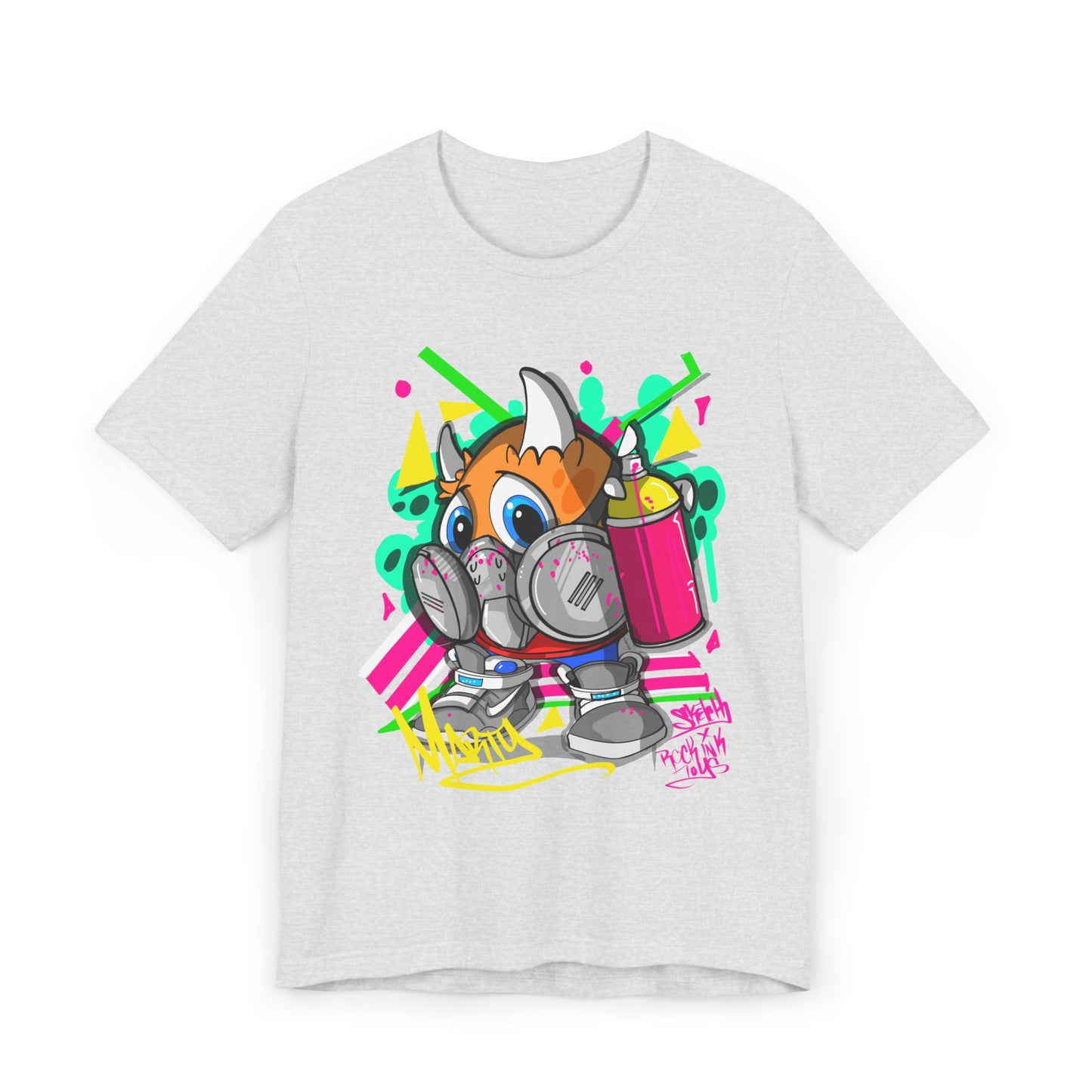 CollectedCon Exclusive ROCK INK X SKETCH "Tagger Marty" T-Shirt