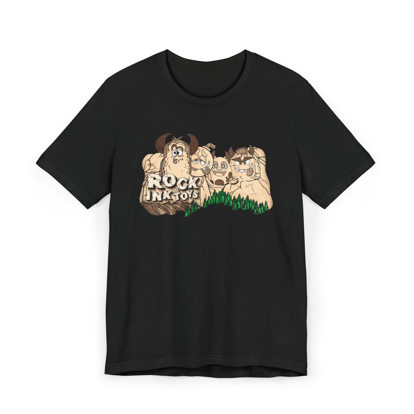 Rock Ink Toys "Mt Rushmore"  T-Shirt