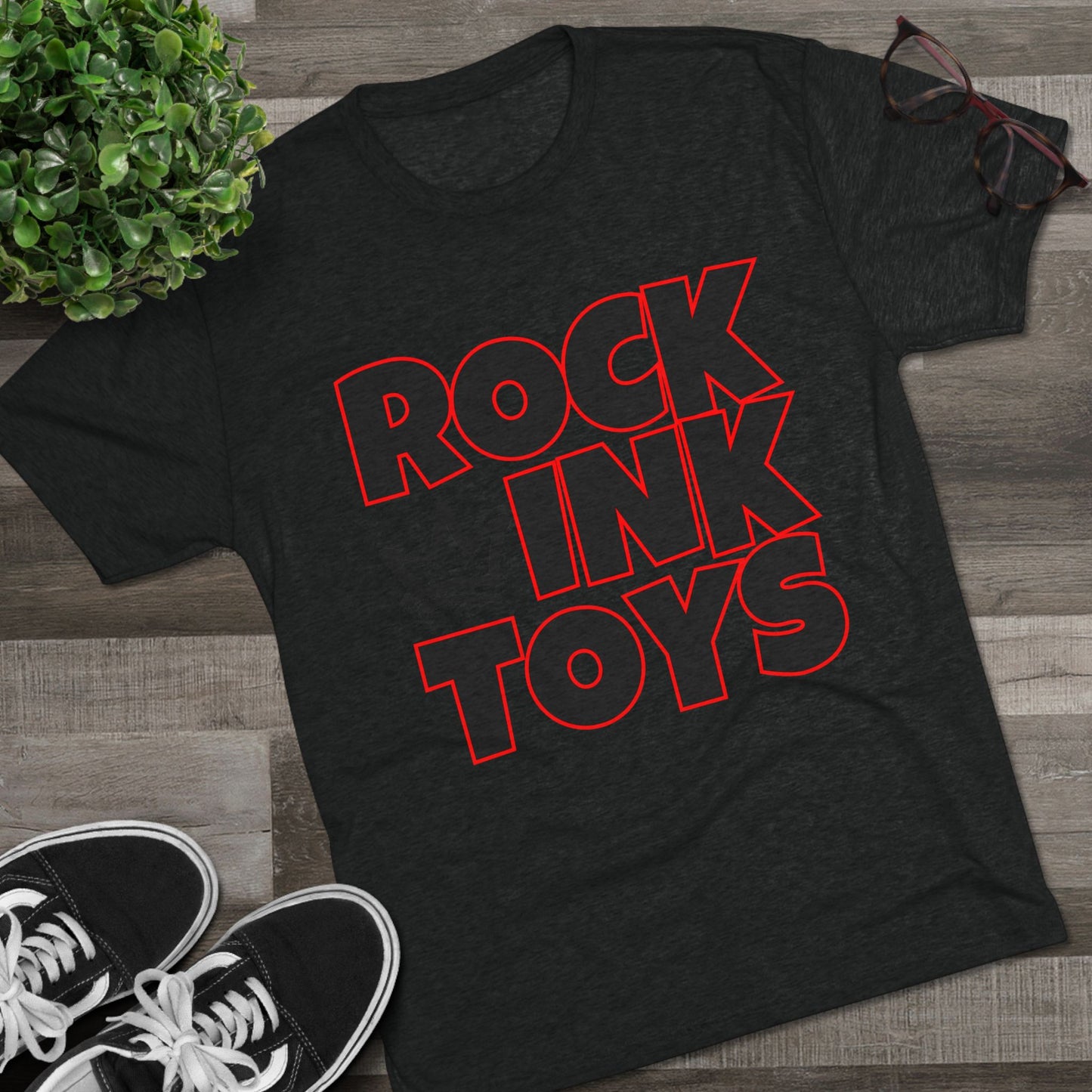 Rock Ink Toys Tee