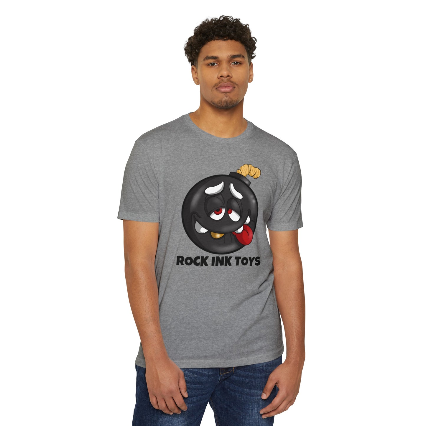 ROCK INK TOYS Goofy Boom Baby Jersey T-shirt