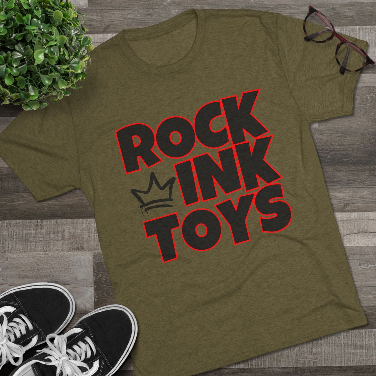 Rock Ink Toys Tee