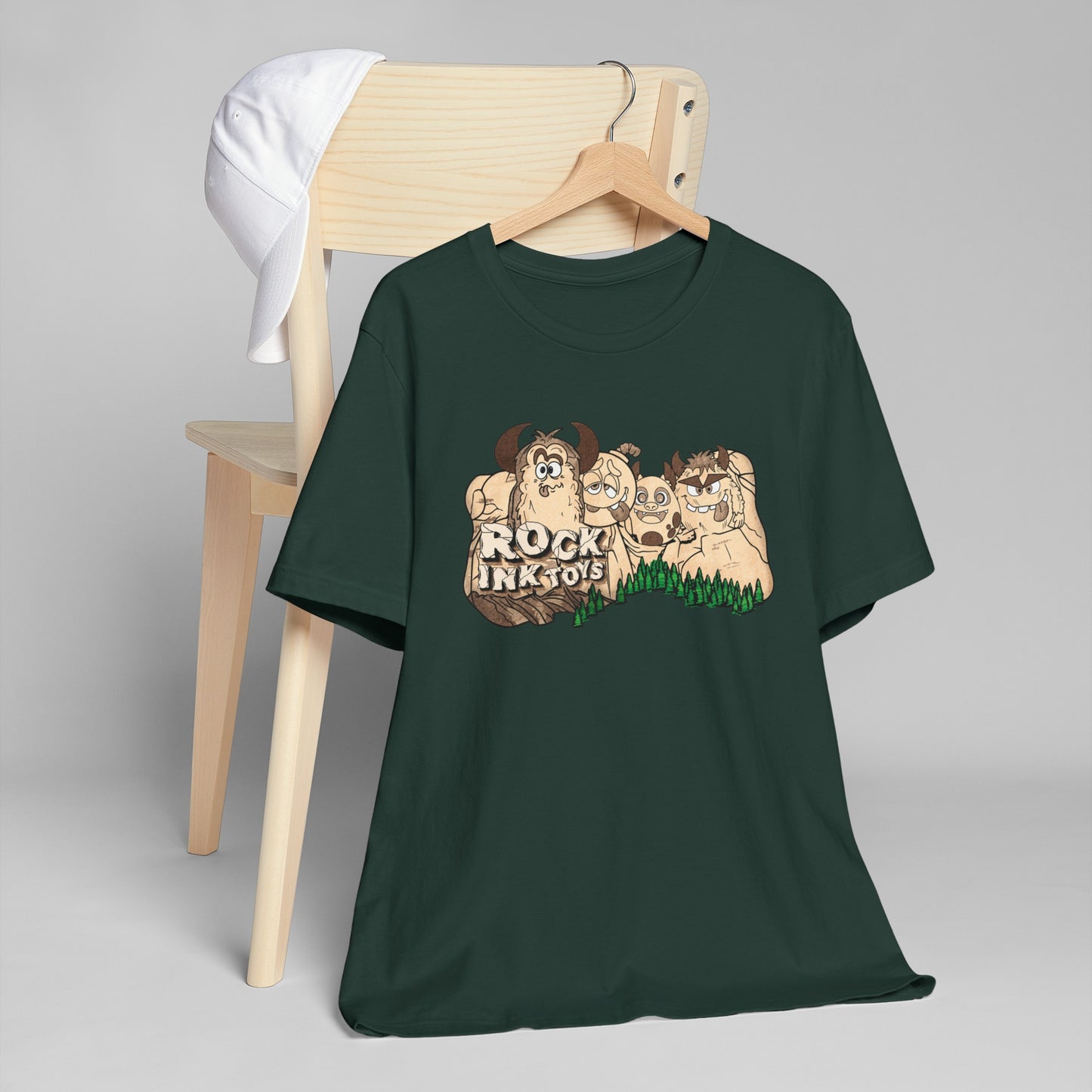 Rock Ink Toys "Mt Rushmore"  T-Shirt