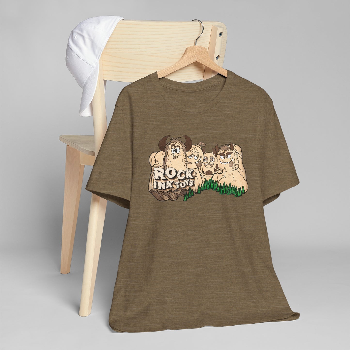 Rock Ink Toys "Mt Rushmore"  T-Shirt