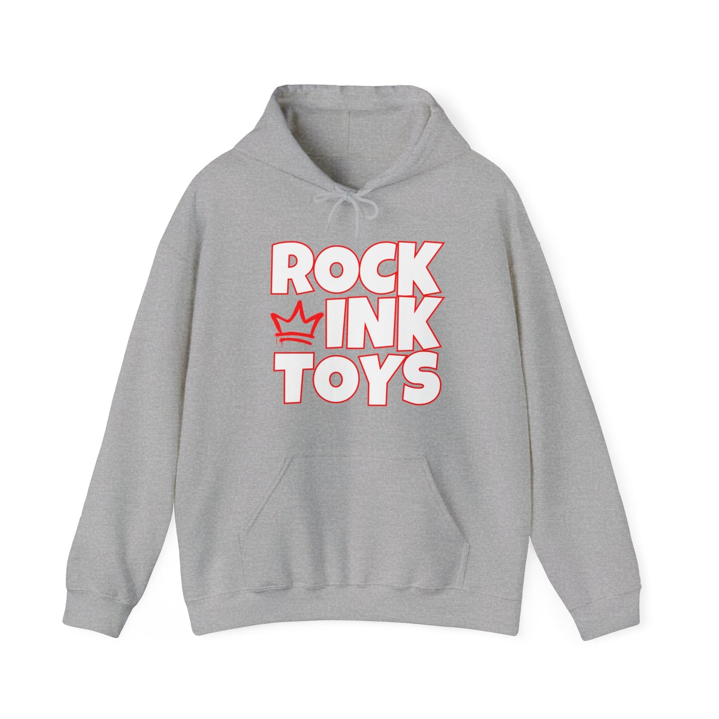 ROCK INK TOYS Unisex Heavy Blend™ Hooded Sweatshirt