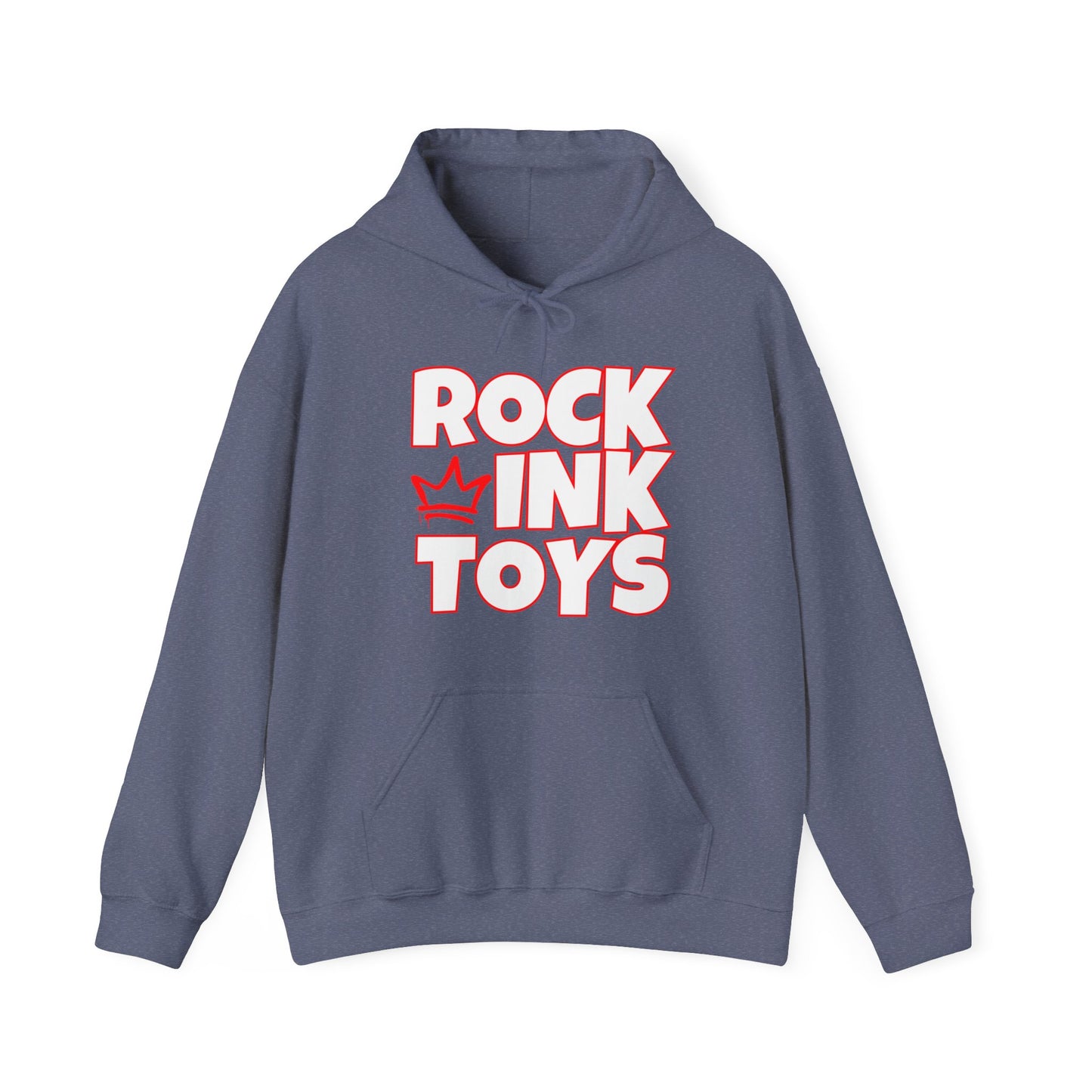 ROCK INK TOYS Unisex Heavy Blend™ Hooded Sweatshirt