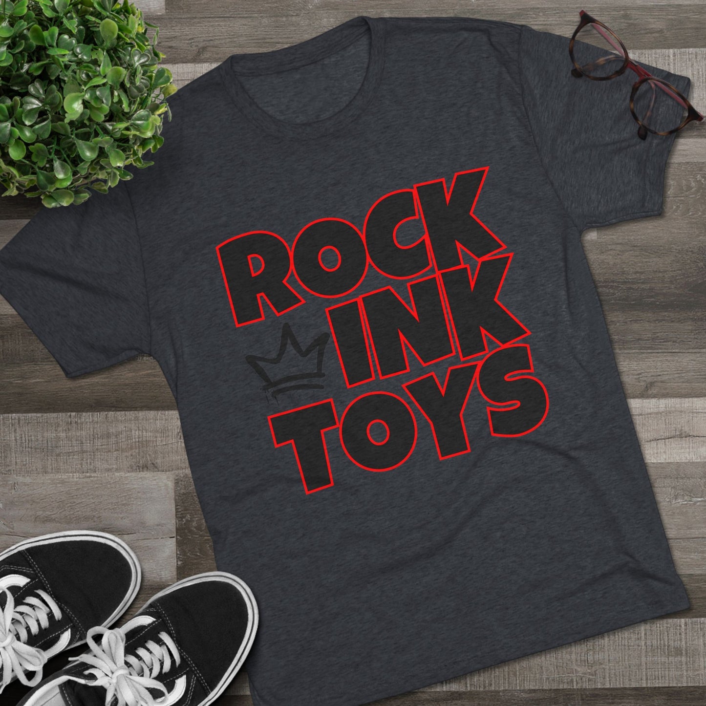 Rock Ink Toys Tee