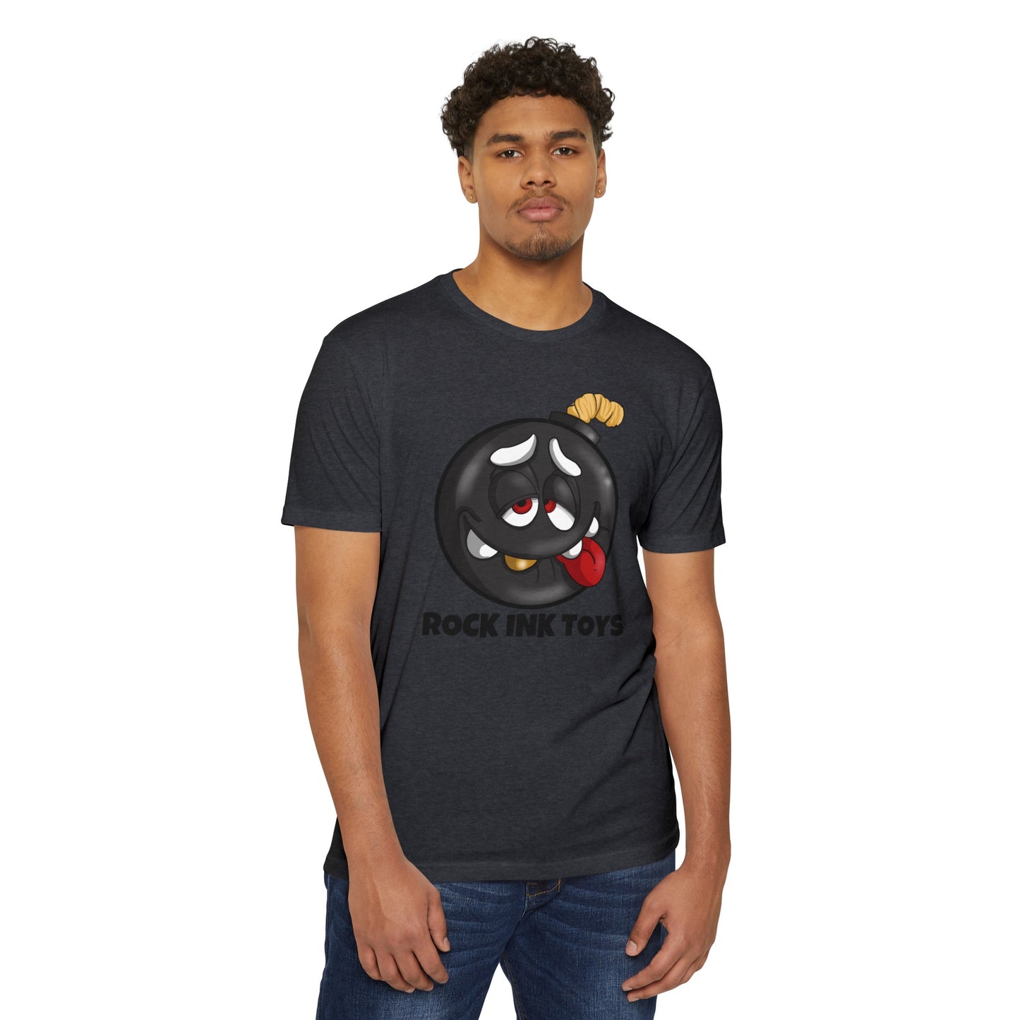 ROCK INK TOYS Goofy Boom Baby Jersey T-shirt