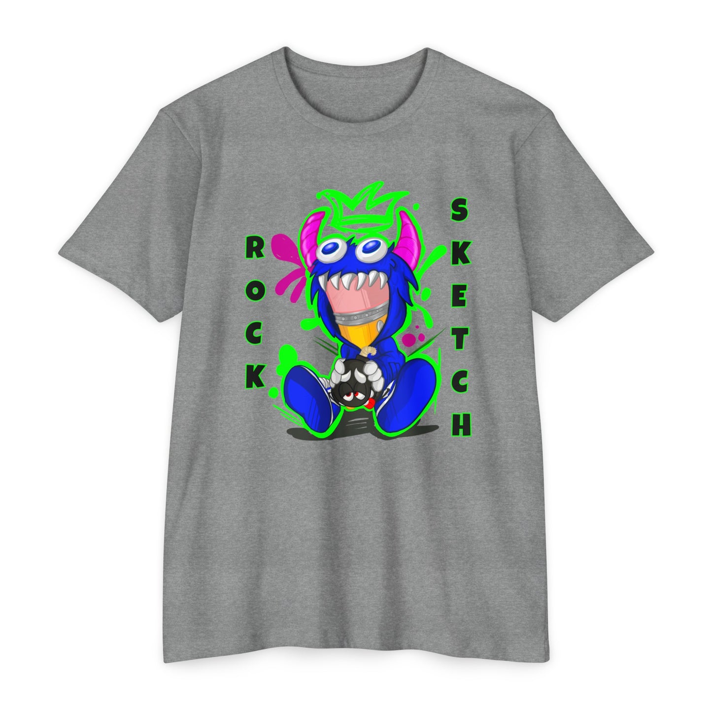 ROCK INK TOYS X SKETCH  T-shirt