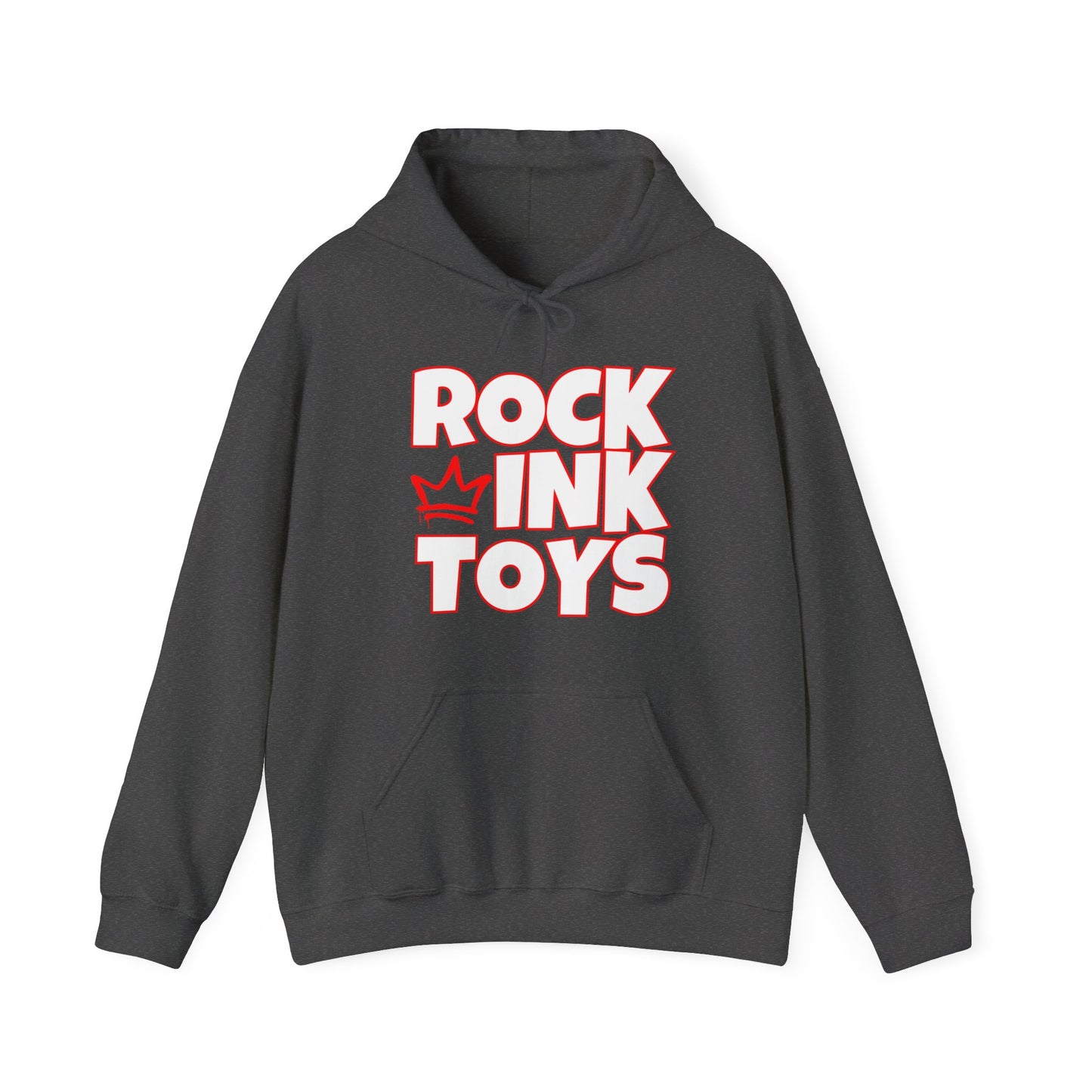 ROCK INK TOYS Unisex Heavy Blend™ Hooded Sweatshirt