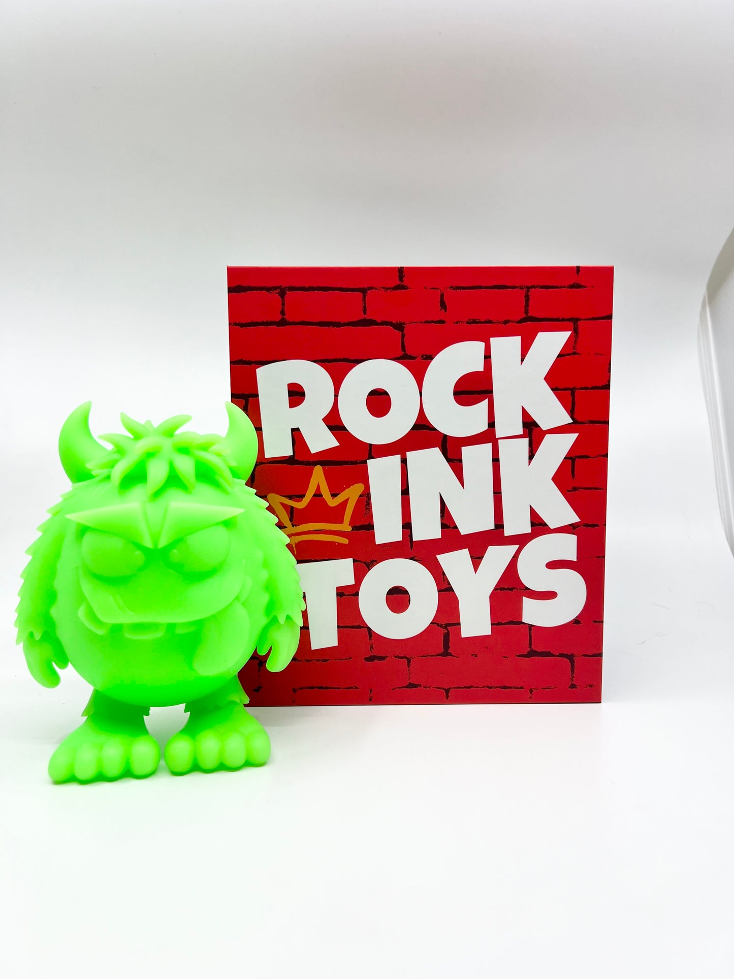 FRANK 6" Vinyl GLOW Figure